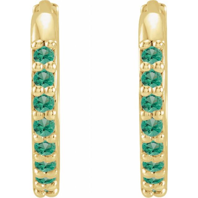 Lab-Grown Emerald | Round | 1.3mm