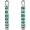Lab-Grown Emerald | Round | 1.3mm