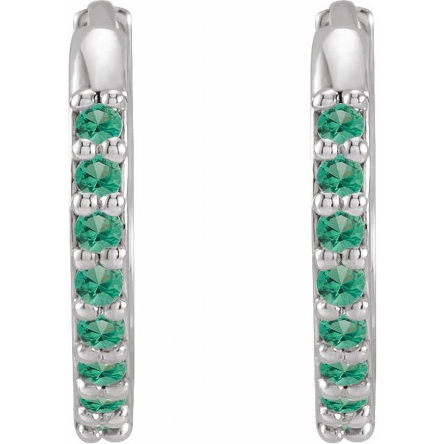 Lab-Grown Emerald | Round | 1.3mm