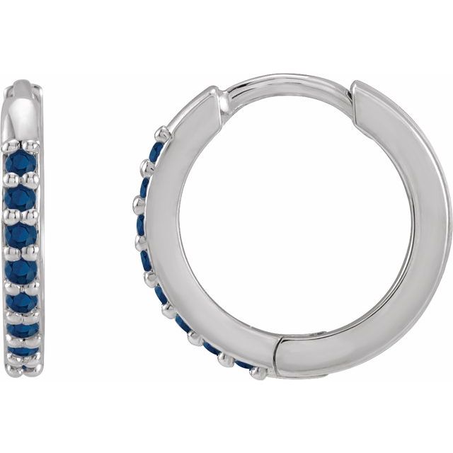 Lab-Grown Blue Sapphire | Round | 1.3mm