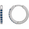 Lab-Grown Blue Sapphire | Round | 1.3mm
