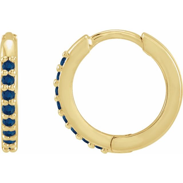 Lab-Grown Blue Sapphire | Round | 1.3mm