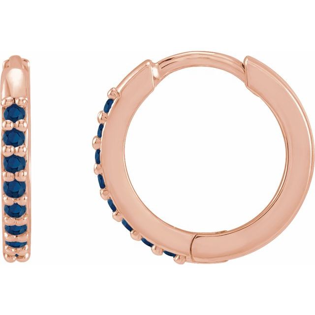 Lab-Grown Blue Sapphire | Round | 1.3mm