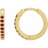 Lab-Grown Ruby | Round | 1.3mm