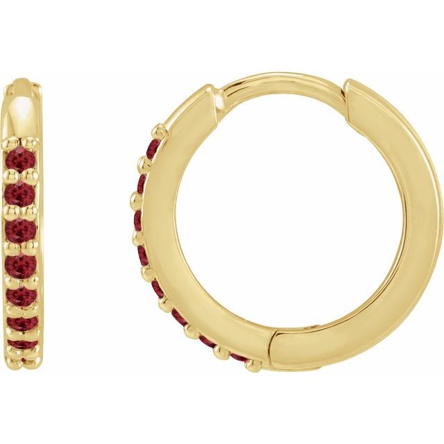 Lab-Grown Ruby | Round | 1.3mm