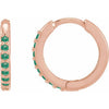 Lab-Grown Emerald | Round | 1.3mm