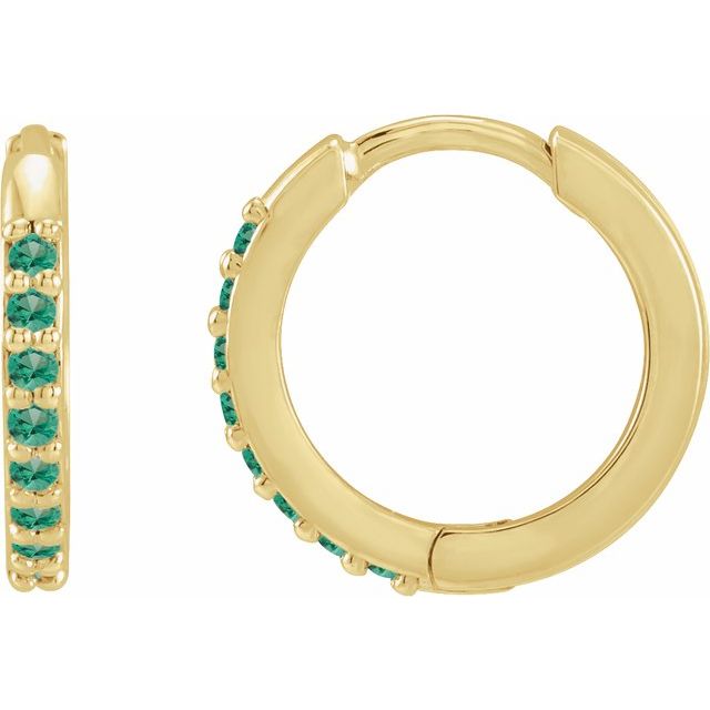 Lab-Grown Emerald | Round | 1.3mm