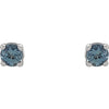 Natural Aquamarine | Round | 2.5mm