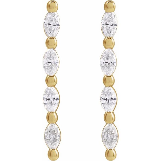 Natural Diamond | Marquise | 2.5 x 1.25mm