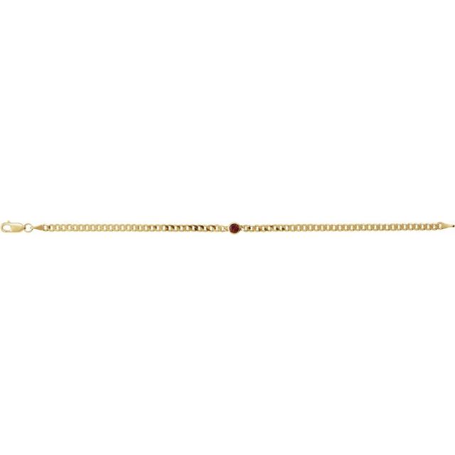 Natural Mozambique Garnet | Round | 4mm