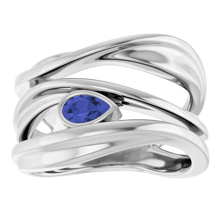 Natural Iolite | Pear | 5 x 3mm