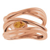 Natural Citrine | Pear | 5 x 3mm