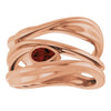 Natural Mozambique Garnet | Pear | 5 x 3mm