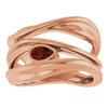Natural Mozambique Garnet | Pear | 5 x 3mm