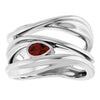 Natural Mozambique Garnet | Pear | 5 x 3mm