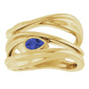 Natural Iolite | Pear | 5 x 3mm