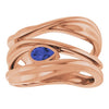 Natural Iolite | Pear | 5 x 3mm