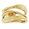 Natural Citrine | Pear | 5 x 3mm