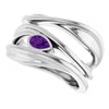 Natural Amethyst | Pear | 5 x 3mm