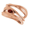Natural Mozambique Garnet | Pear | 5 x 3mm