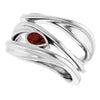Natural Mozambique Garnet | Pear | 5 x 3mm