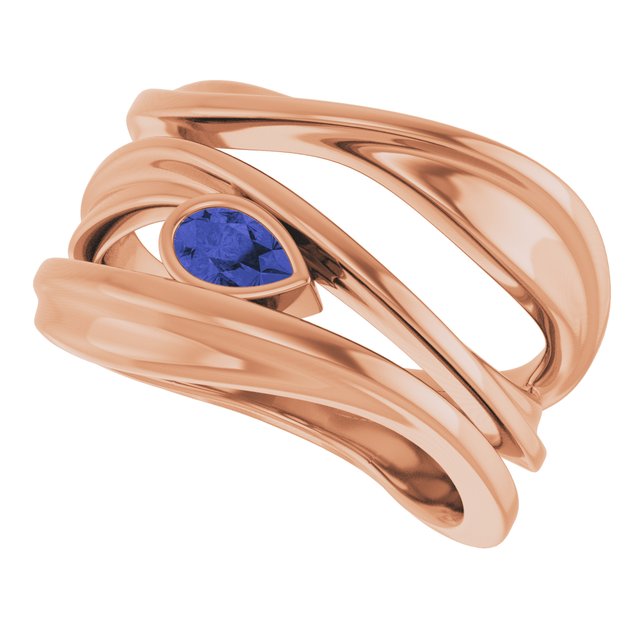 Natural Iolite | Pear | 5 x 3mm