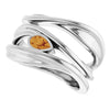Natural Citrine | Pear | 5 x 3mm