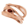Natural Mozambique Garnet | Pear | 5 x 3mm