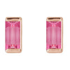 Natural Pink Tourmaline | Straight baguette | 4 x 2mm