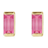 Natural Pink Tourmaline | Straight baguette | 4 x 2mm