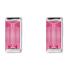 Natural Pink Tourmaline | Straight baguette | 4 x 2mm