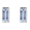 Natural Tanzanite | Straight baguette | 4 x 2mm