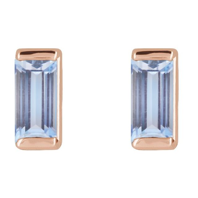 Natural Tanzanite | Straight baguette | 4 x 2mm
