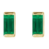 Lab-Grown Emerald | Straight baguette | 4 x 2mm