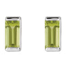 Natural Peridot | Straight baguette | 4 x 2mm