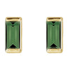 Natural Green Tourmaline | Straight baguette | 4 x 2mm