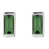Natural Green Tourmaline | Straight baguette | 4 x 2mm