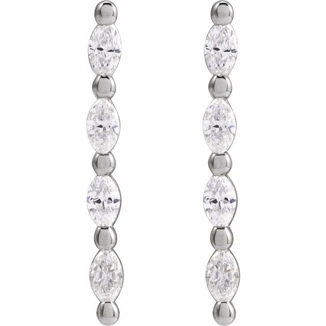 Natural Diamond | Marquise | 2.5 x 1.25mm