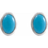 Natural Turquoise | Oval | 6 x 4mm