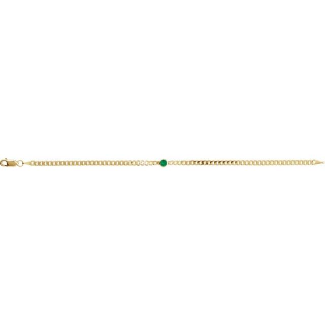Natural Emerald | Round | 4mm
