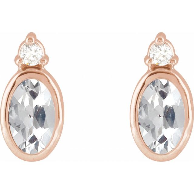 Natural White Sapphire | Oval | 5 x 3mm