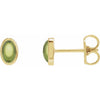 Natural Peridot | Oval | 6 x 4mm | Natural Peridot | Oval | 5 x 3mm
