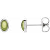 Natural Peridot | Oval | 6 x 4mm | Natural Peridot | Oval | 5 x 3mm