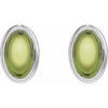 Natural Peridot | Oval | 6 x 4mm | Natural Peridot | Oval | 5 x 3mm