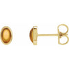 Natural Citrine | Oval | 6 x 4mm | Natural Citrine | Oval | 5 x 3mm