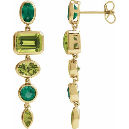 Natural Peridot | Emerald | 8 x 6mm