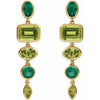 Natural Peridot | Emerald | 8 x 6mm