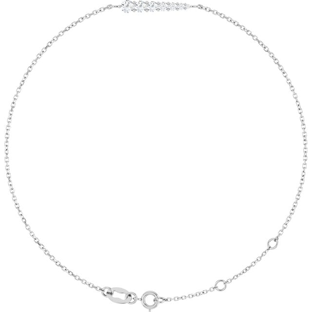 Natural Diamond | 2.7mm :: 1/4 Ctw