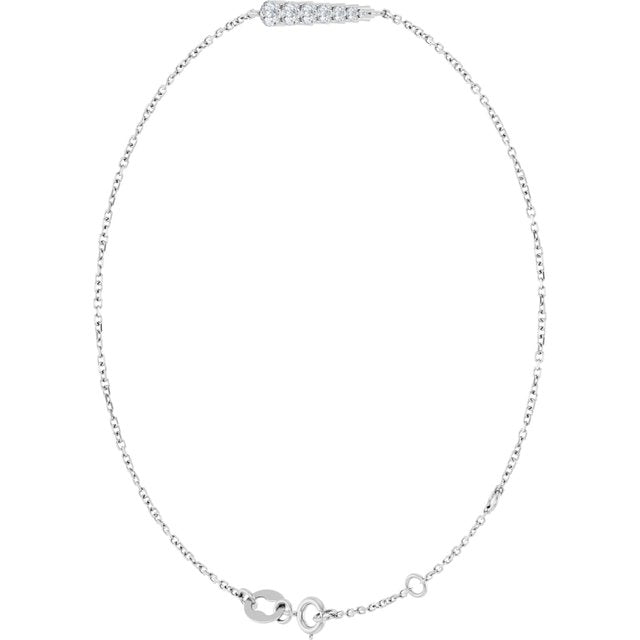 Natural Diamond | 2.7mm :: 1/4 Ctw