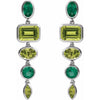 Natural Peridot | Emerald | 8 x 6mm